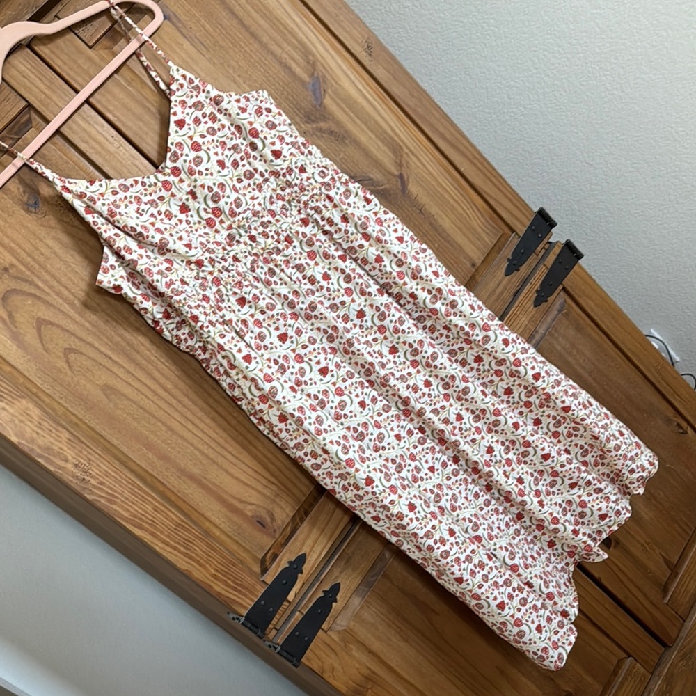 Floral Sleeveless Maxi Dress XXL